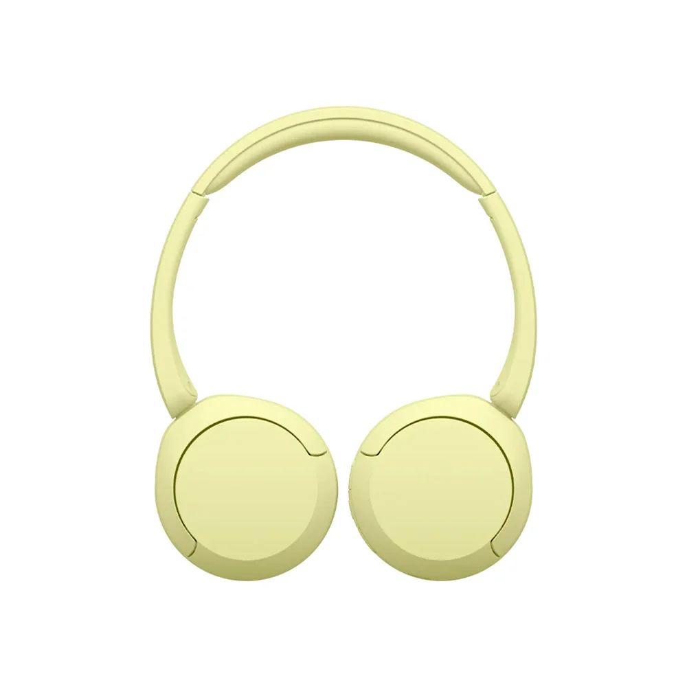 Купить Беспроводные наушники Sony WH-CH520 Yellow (Желтый) Беспроводные наушники Sony WH-CH520 Yellow (Желтый)