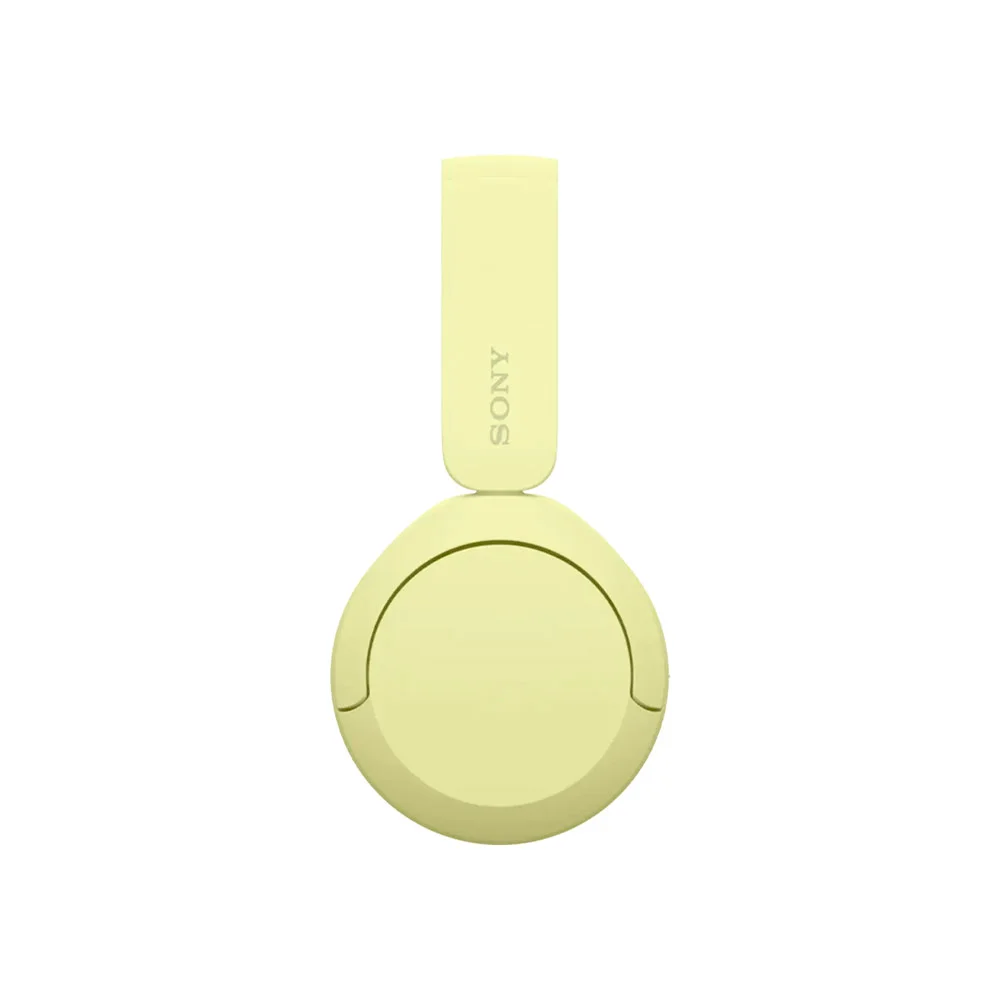 Купить Беспроводные наушники Sony WH-CH520 Yellow (Желтый) Беспроводные наушники Sony WH-CH520 Yellow (Желтый)