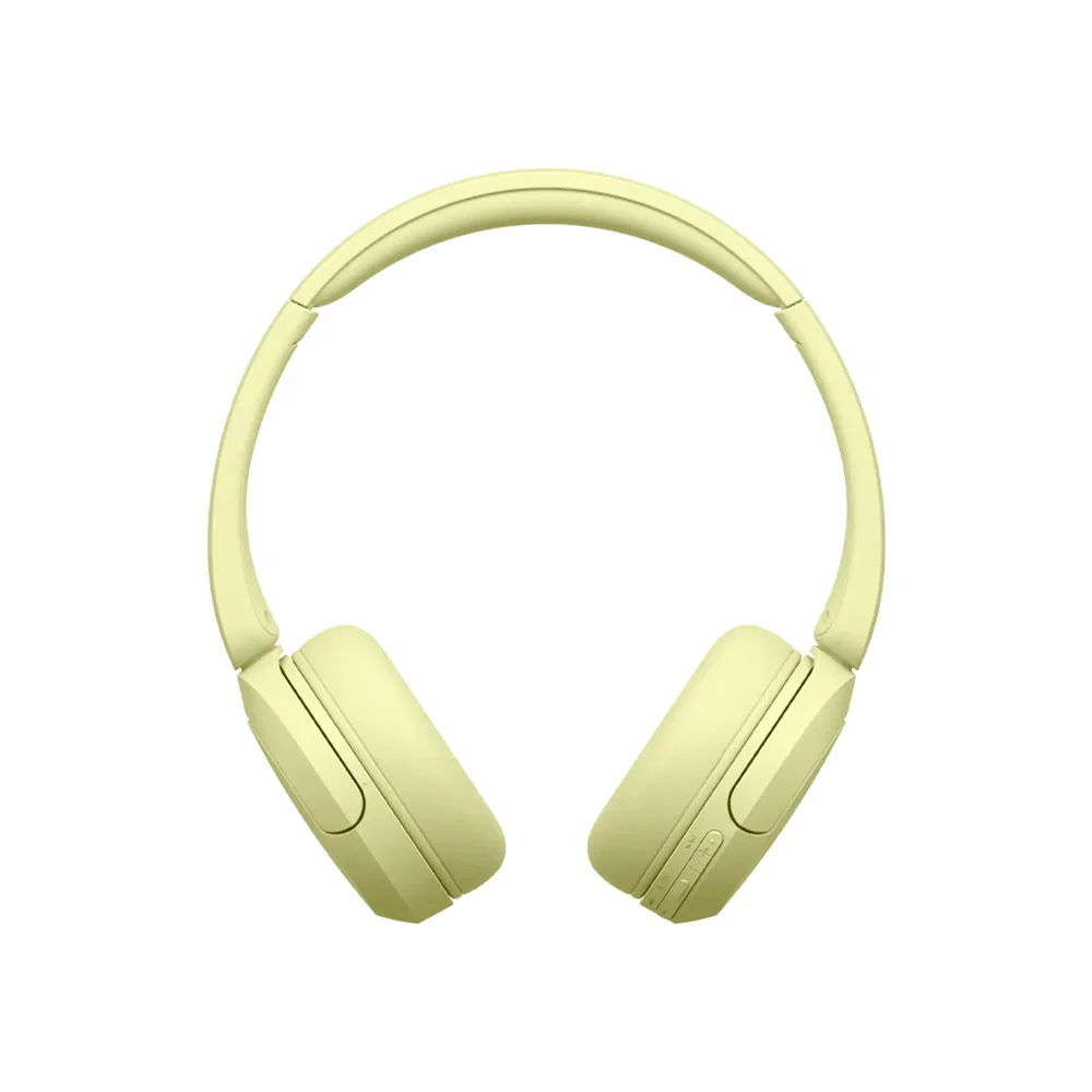 Купить Беспроводные наушники Sony WH-CH520 Yellow (Желтый) Беспроводные наушники Sony WH-CH520 Yellow (Желтый)