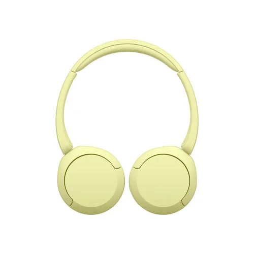 Купить Беспроводные наушники Sony WH-CH520 Yellow (Желтый) Беспроводные наушники Sony WH-CH520 Yellow (Желтый)