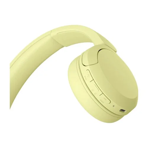 Купить Беспроводные наушники Sony WH-CH520 Yellow (Желтый) Беспроводные наушники Sony WH-CH520 Yellow (Желтый)
