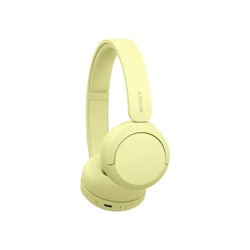 Купить Беспроводные наушники Sony WH-CH520 Yellow (Желтый) Беспроводные наушники Sony WH-CH520 Yellow (Желтый)
