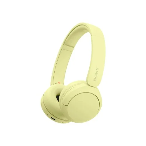 Купить Беспроводные наушники Sony WH-CH520 Yellow (Желтый) Беспроводные наушники Sony WH-CH520 Yellow (Желтый)