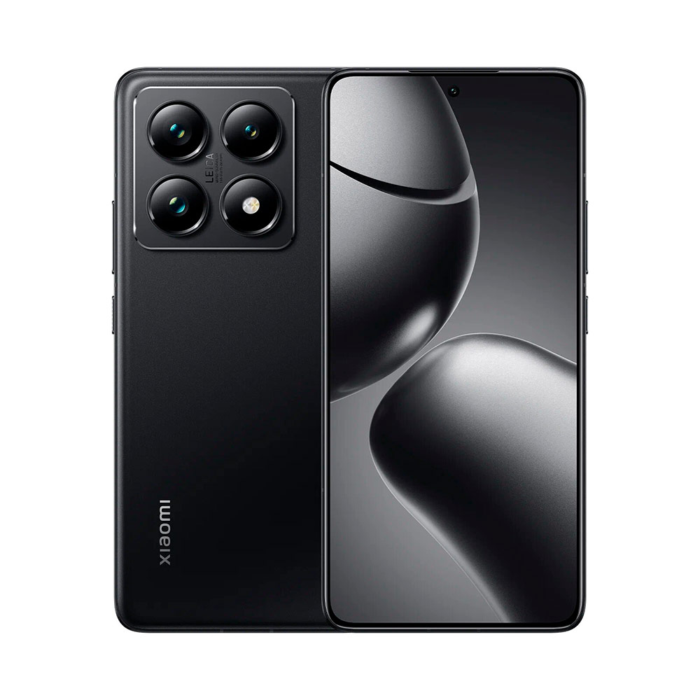 Смартфон Xiaomi 14T Pro 12/256Gb Titan Black (Черный) EU