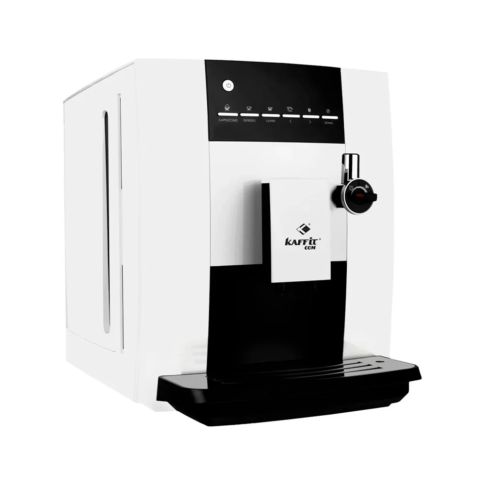 Купить Кофемашина Kaffit KLM 1604 Nizza Autocappuccino Белый Кофемашина Kaffit KLM 1604 Nizza Autocappuccino Белый