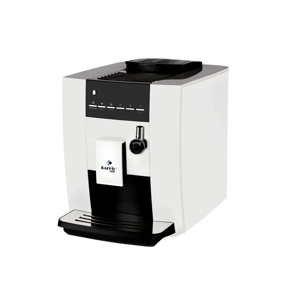 Купить Кофемашина Kaffit KLM 1604 Nizza Autocappuccino Белый Кофемашина Kaffit KLM 1604 Nizza Autocappuccino Белый