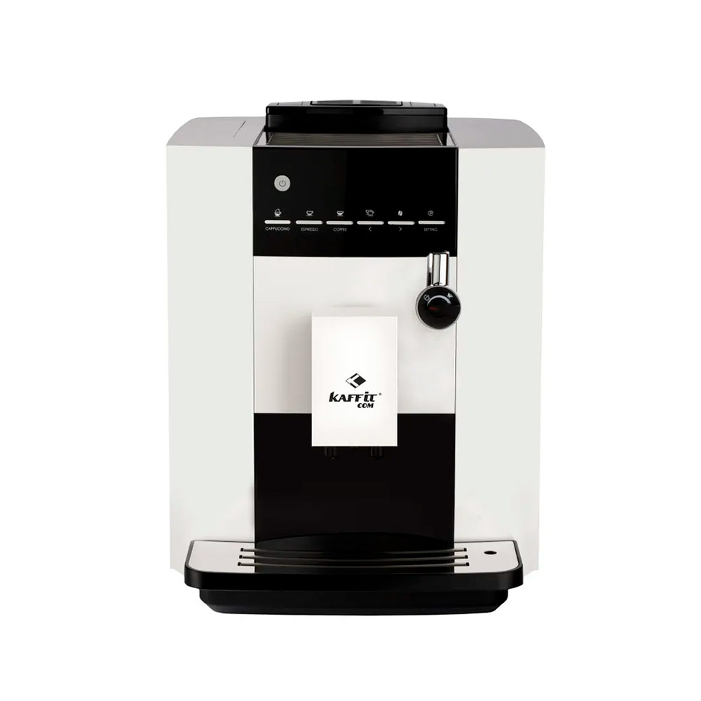 Кофемашина Kaffit KLM 1604 Nizza Autocappuccino Белый