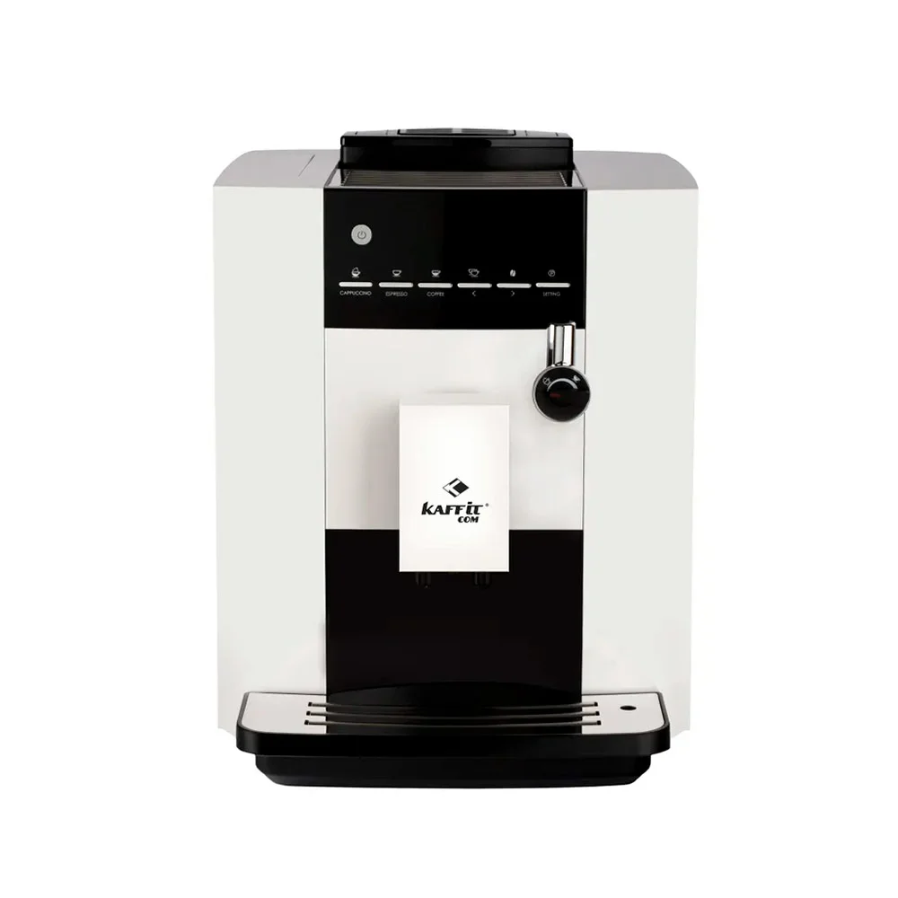 Кофемашина Kaffit KLM 1604 Nizza Autocappuccino Белый