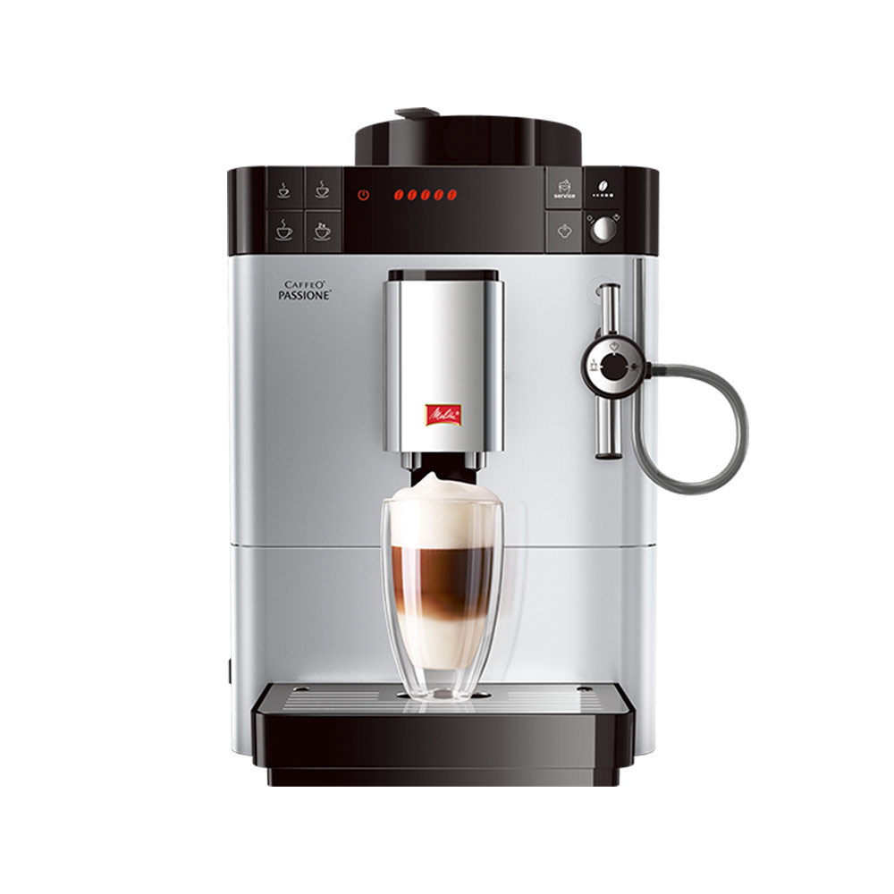 Кофемашина Melitta Caffeo Passione (530-101) Серебро