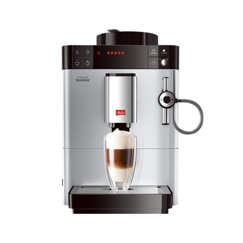 Кофемашина Melitta Caffeo Passione (530-101) Серебро