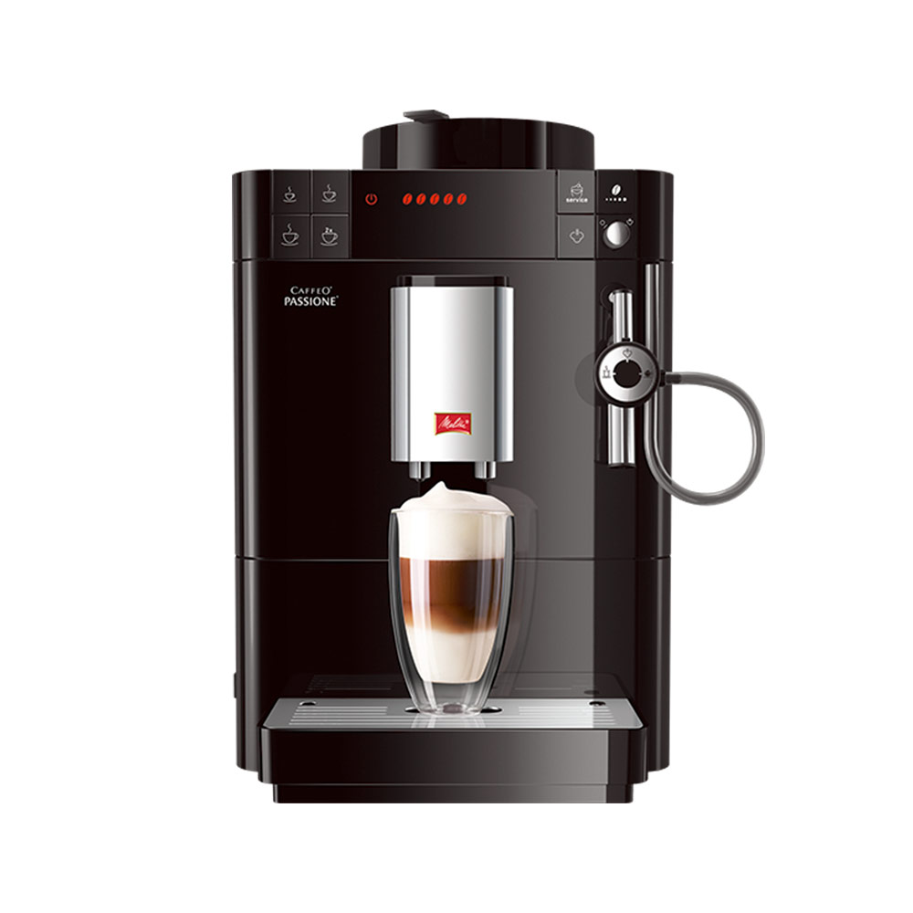 Кофемашина Melitta Caffeo Passione (530-102) Черный