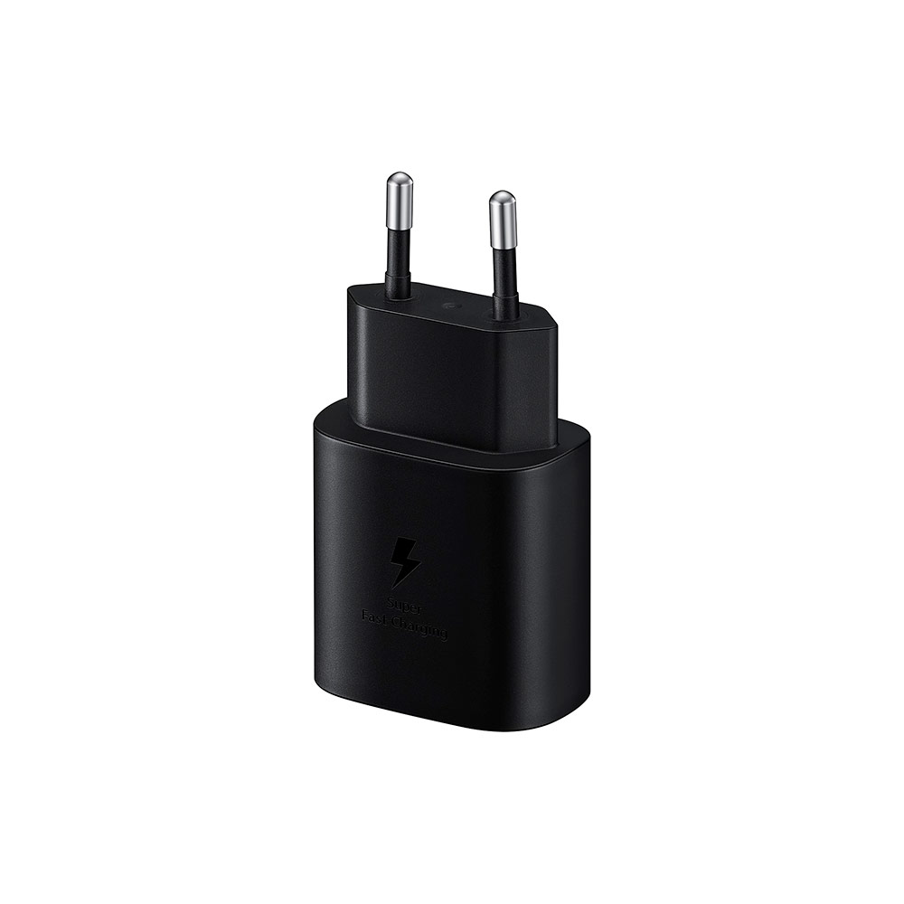 Сетевая зарядка Samsung (EP-TA800) 25W Черный