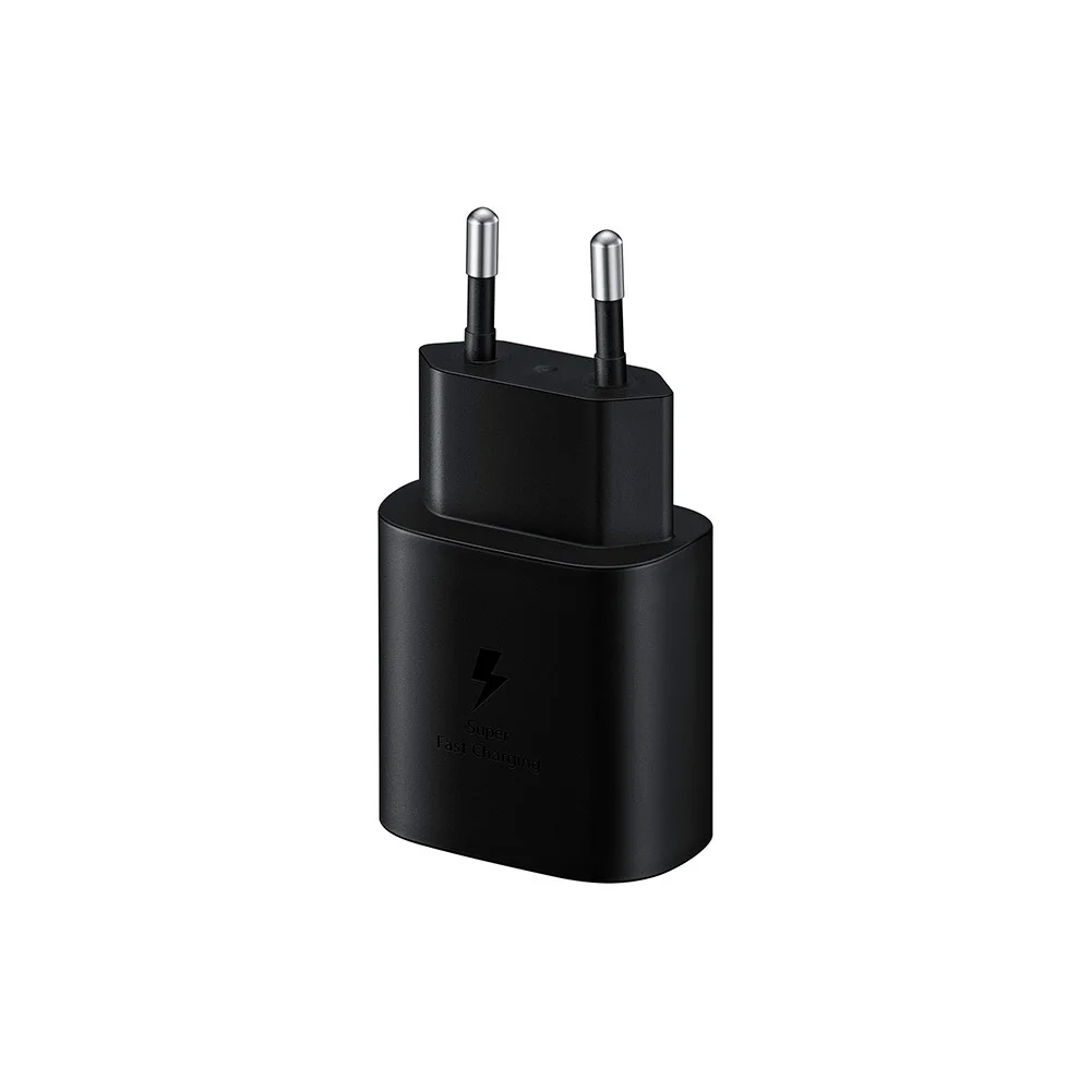 Сетевая зарядка Samsung (EP-TA800) 25W Черный