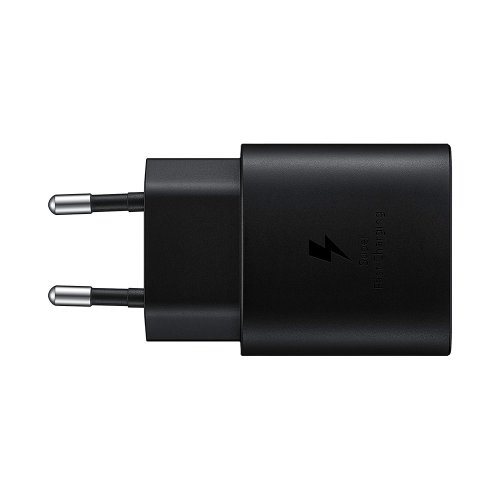 Сетевая зарядка Samsung (EP-TA800) 25W Черный