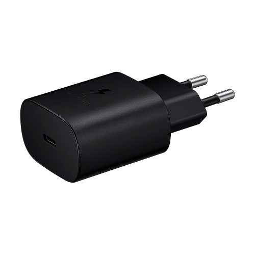 Сетевая зарядка Samsung (EP-TA800) 25W Черный