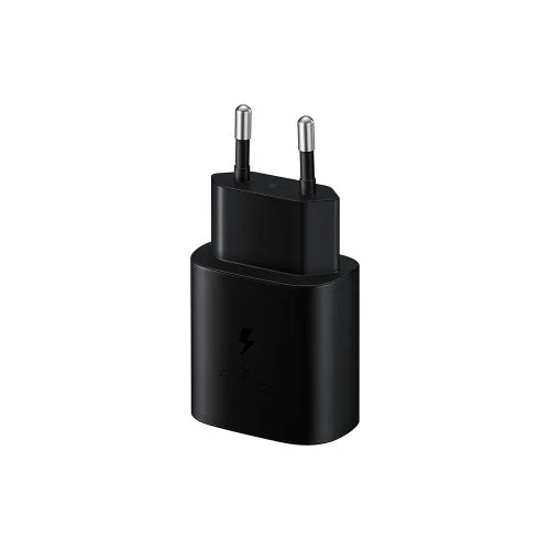 Сетевая зарядка Samsung (EP-TA800) 25W Черный