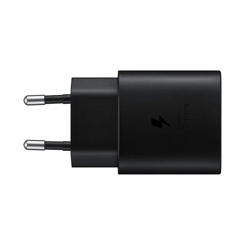 Сетевая зарядка Samsung (EP-TA800) 25W Черный