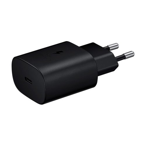Сетевая зарядка Samsung (EP-TA800) 25W Черный