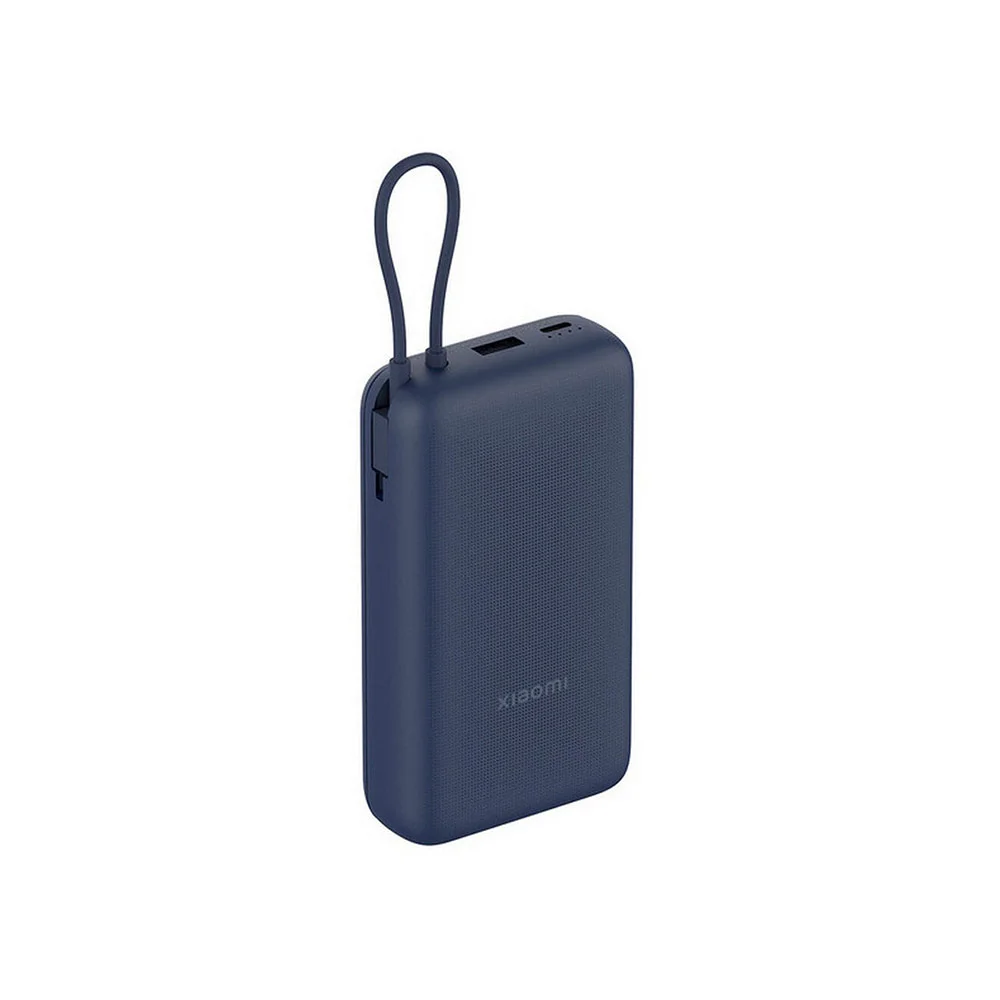 Купить Внешний аккумулятор Xiaomi Mi Power Bank 33W 20000 mAh (PB2030MI) Синий Внешний аккумулятор Xiaomi Mi Power Bank 33W 20000 mAh (PB2030MI) Синий