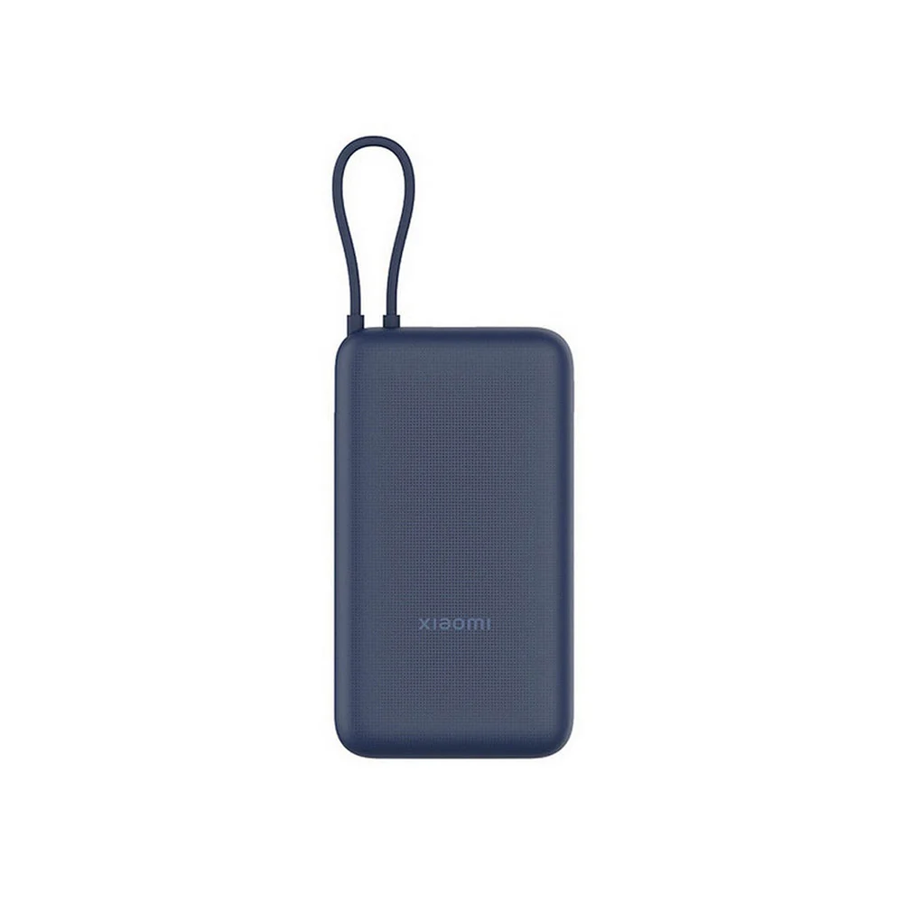 Внешний аккумулятор Xiaomi Mi Power Bank 33W 20000 mAh (PB2030MI) Синий
