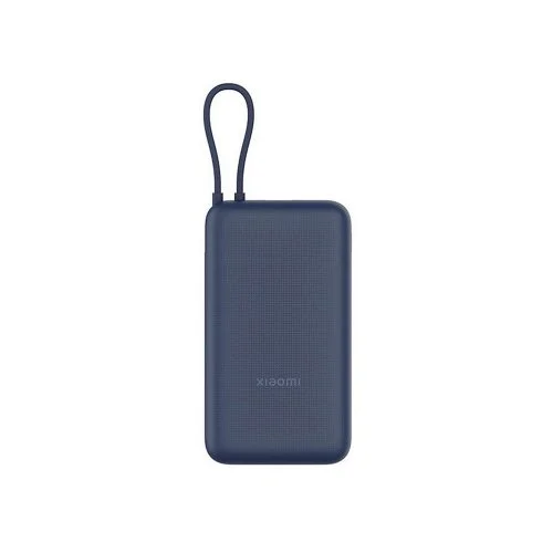 Купить Внешний аккумулятор Xiaomi Mi Power Bank 33W 20000 mAh (PB2030MI) Синий Внешний аккумулятор Xiaomi Mi Power Bank 33W 20000 mAh (PB2030MI) Синий