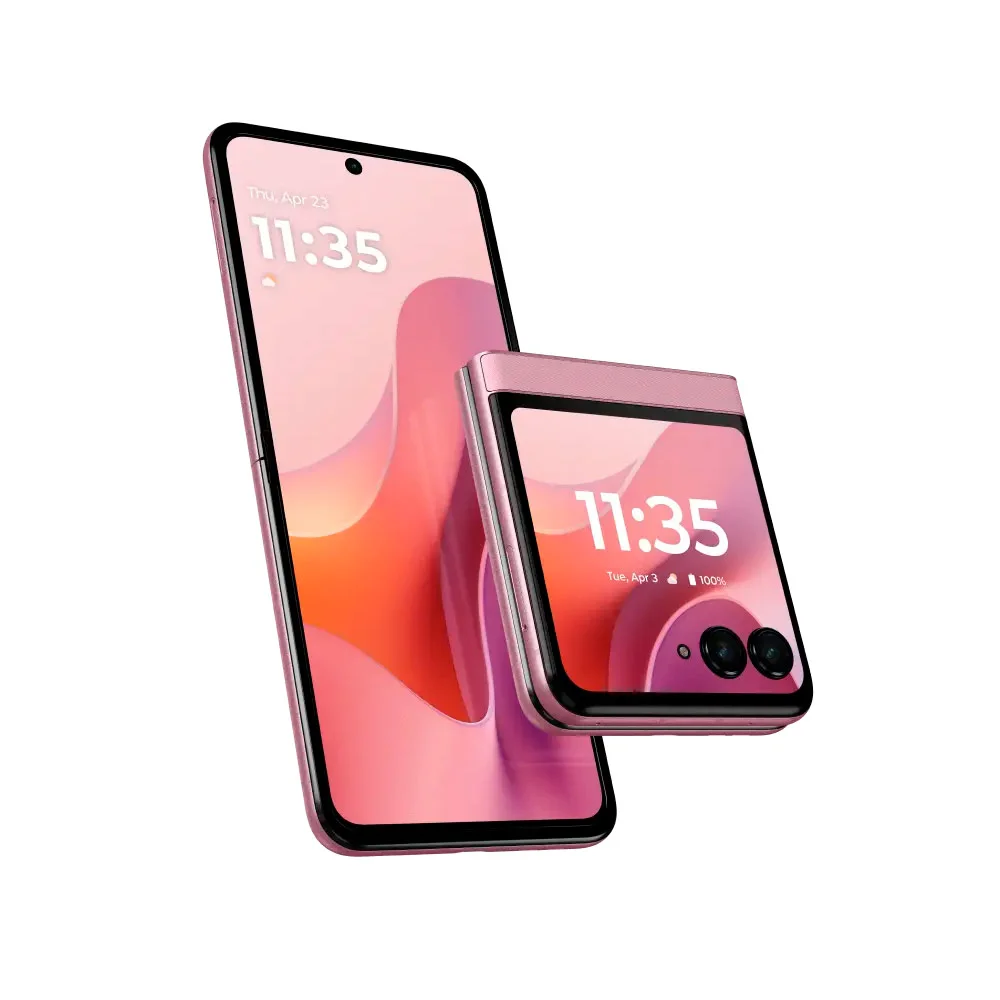 Смартфон Moto Razr 60 8/256Gb Pink (Розовый) CN Смартфон Moto Razr 60 8/256Gb Pink (Розовый) CN