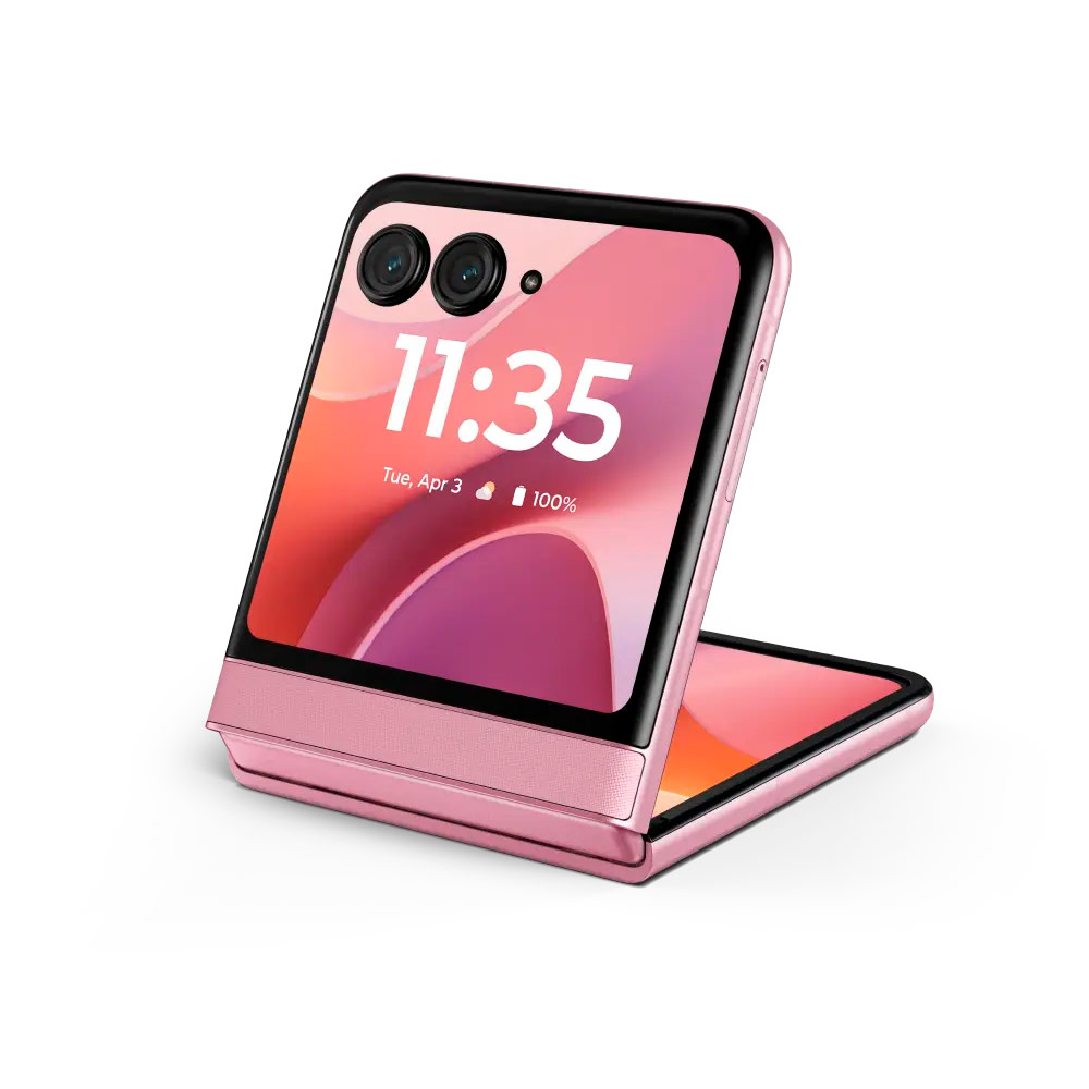 Смартфон Moto Razr 60 12/256Gb Pink (Розовый) CN