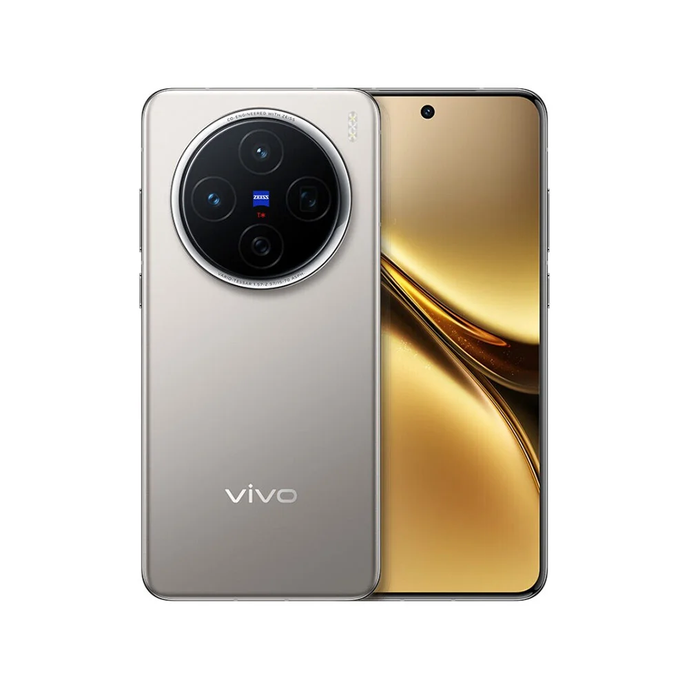 Смартфон Vivo X200 12/256Gb Titanium Grey (Серый) CN