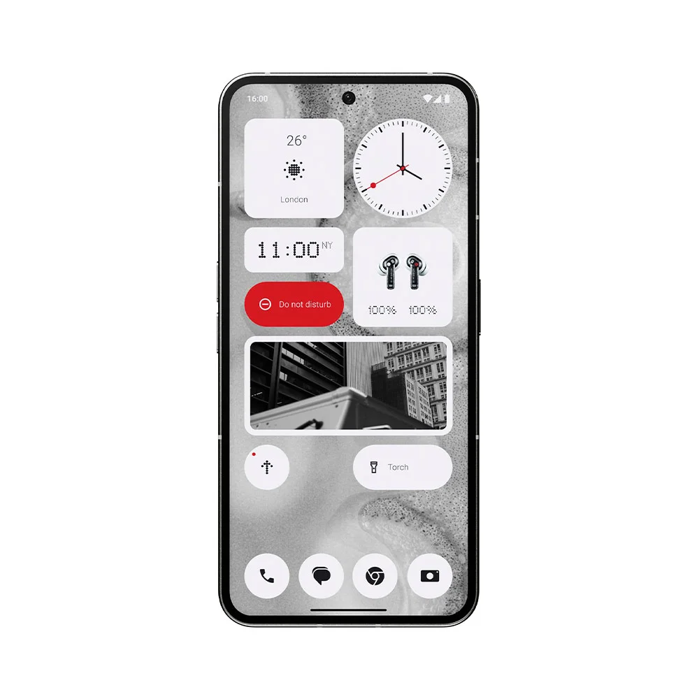 Смартфон Nothing Phone (2) 12/256Gb White (Белый) EU