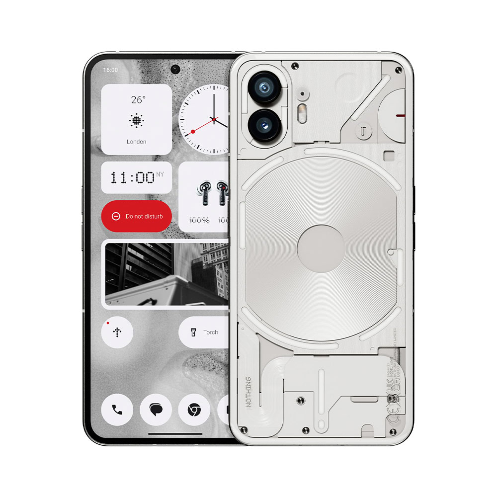 Смартфон Nothing Phone (2) 12/256Gb White (Белый) EU