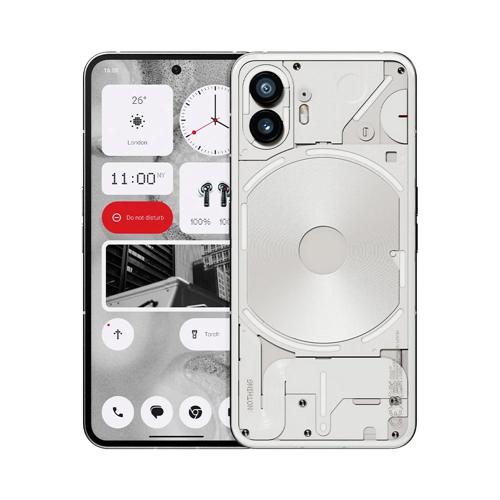 Смартфон Nothing Phone (2) 12/256Gb White (Белый) EU