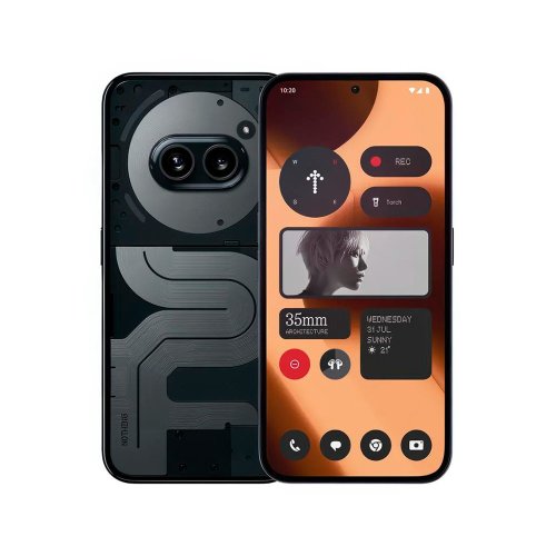 Смартфон Nothing Phone (2A) Plus 12/256Gb Black (Черный) EU