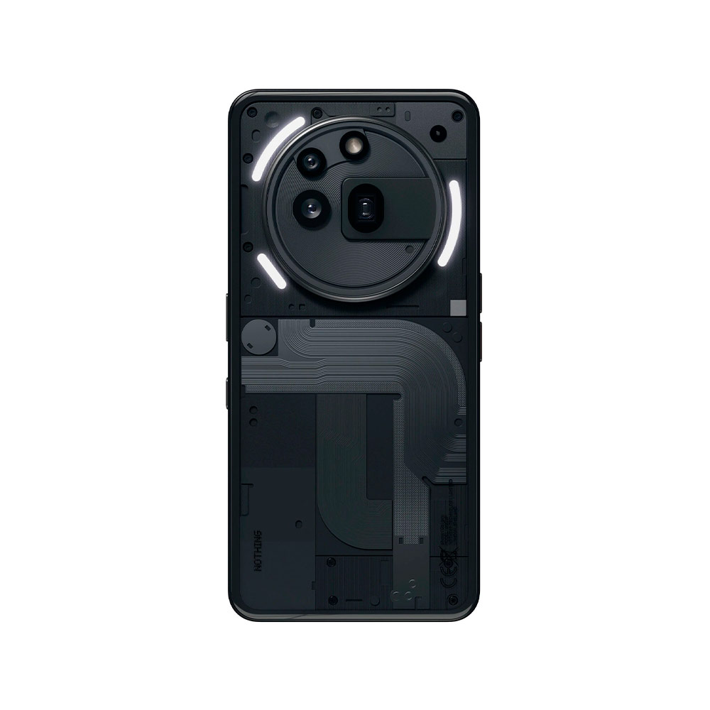 Смартфон Nothing Phone (3A) Pro 12/256Gb Black (Черный) EU