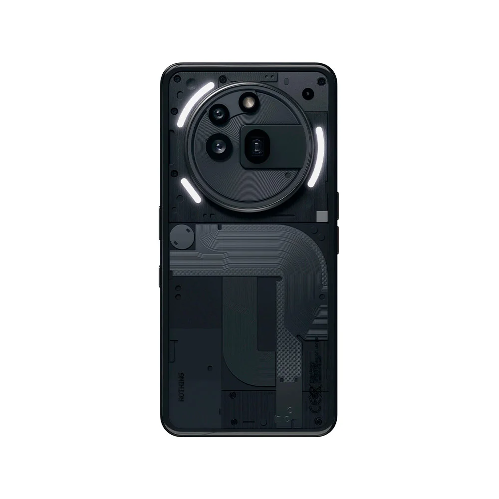 Купить Смартфон Nothing Phone (3A) Pro 12/256Gb Black (Черный) EU Смартфон Nothing Phone (3A) Pro 12/256Gb Black (Черный) EU