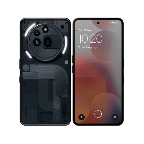 Купить Смартфон Nothing Phone (3A) Pro 12/256Gb Black (Черный) EU Смартфон Nothing Phone (3A) Pro 12/256Gb Black (Черный) EU