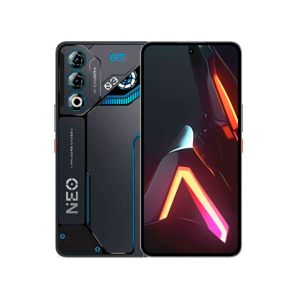 Смартфон ZTE Nubia Neo 3 GT 5G 12/256Gb Interstellar Gray (Серый) TH