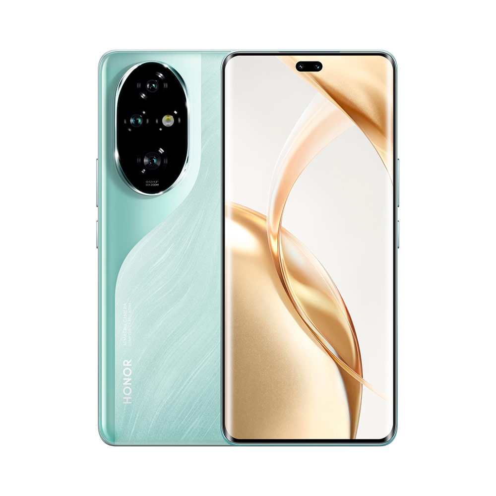 Смартфон Honor 200 Pro 12/512Gb Ocean Cyan (Зеленый) EU