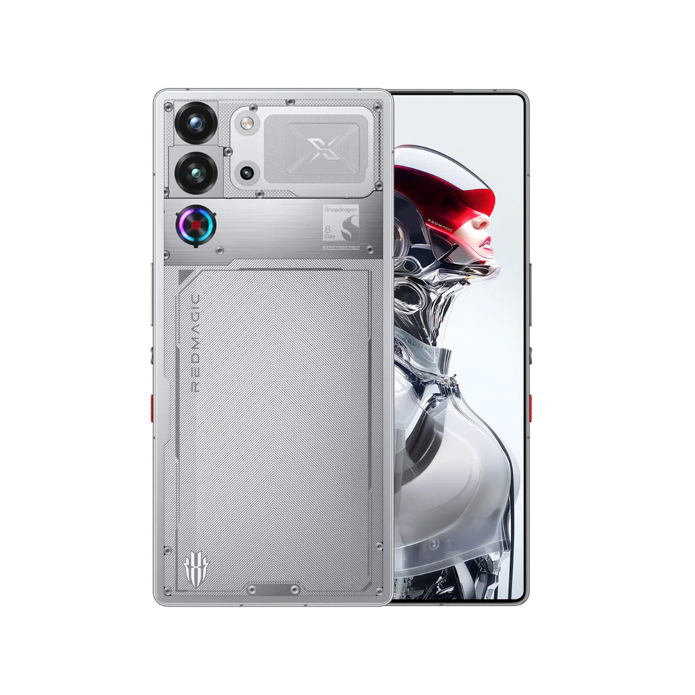 Смартфон ZTE Nubia RedMagic 10 Pro 12/256Gb Light Speed (Белый) EU
