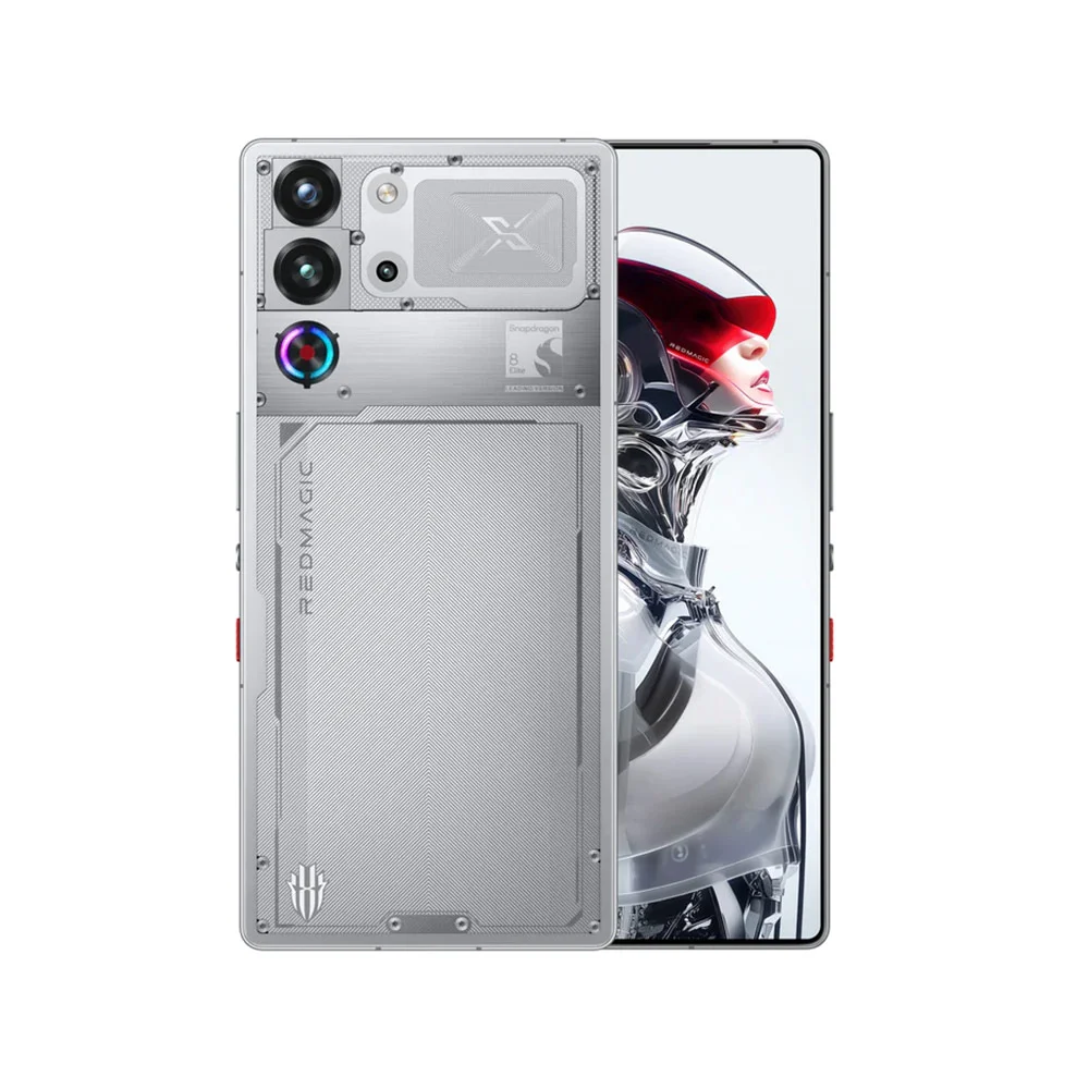 Смартфон ZTE Nubia RedMagic 10 Pro 12/256Gb Light Speed (Белый) EU