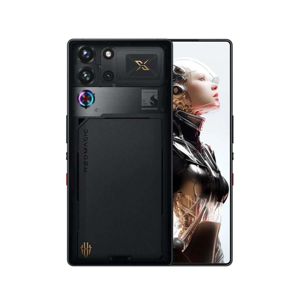 Смартфон ZTE Nubia RedMagic 10 Pro 16/512Gb Moonlight (Серый) EU