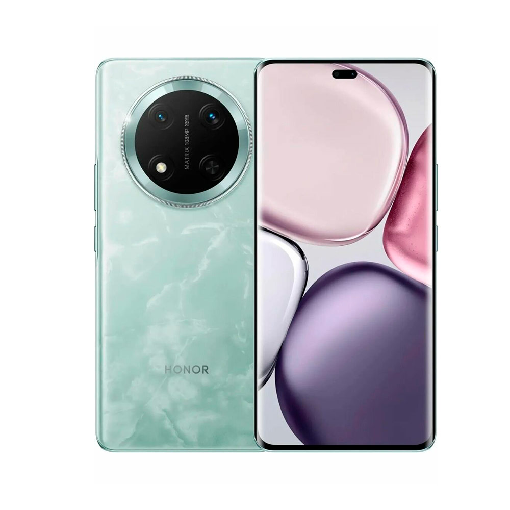 Смартфон Honor X9c 12/256Gb Jade Cyan (Голубой) EU