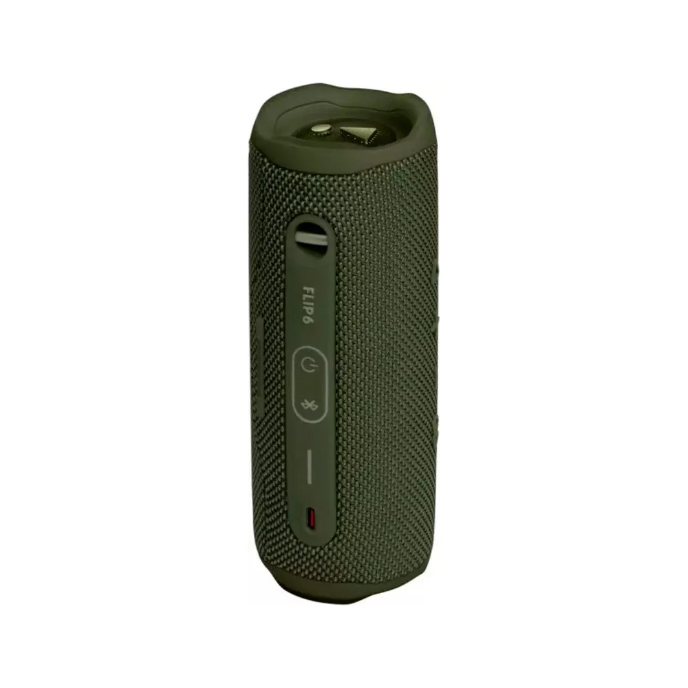 Портативная колонка JBL Flip 6 Green (Зеленый)