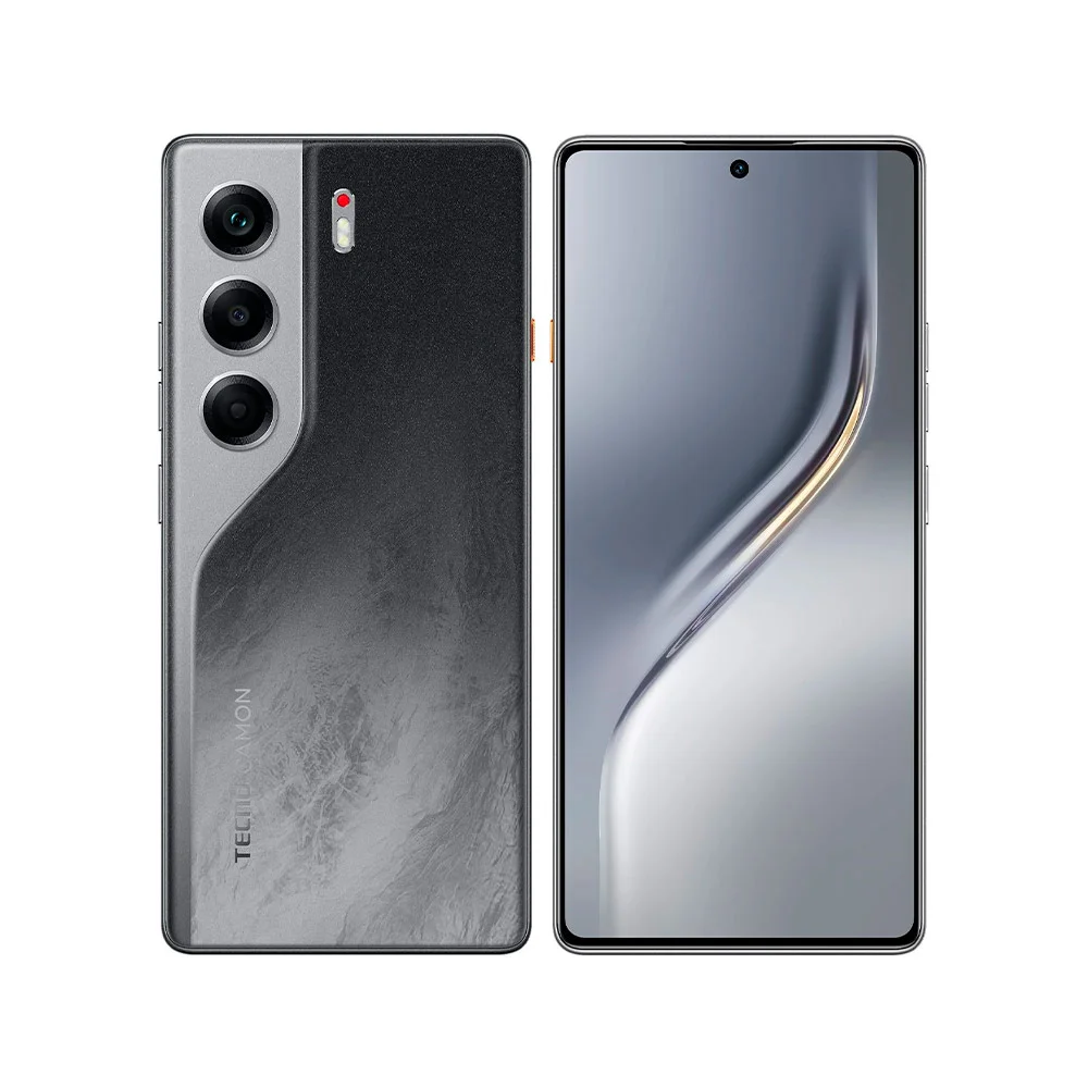 Смартфон Tecno Camon 40 Pro 12/256Gb Galaxy Black (Чёрный)