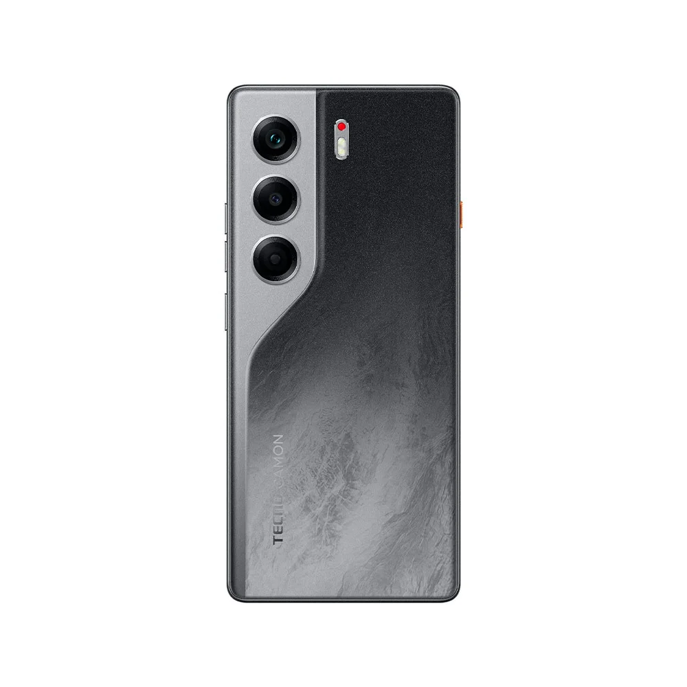 Смартфон Tecno Camon 40 Pro 12/256Gb Galaxy Black (Чёрный)