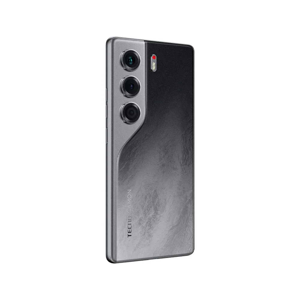 Смартфон Tecno Camon 40 Pro 12/256Gb Galaxy Black (Чёрный)