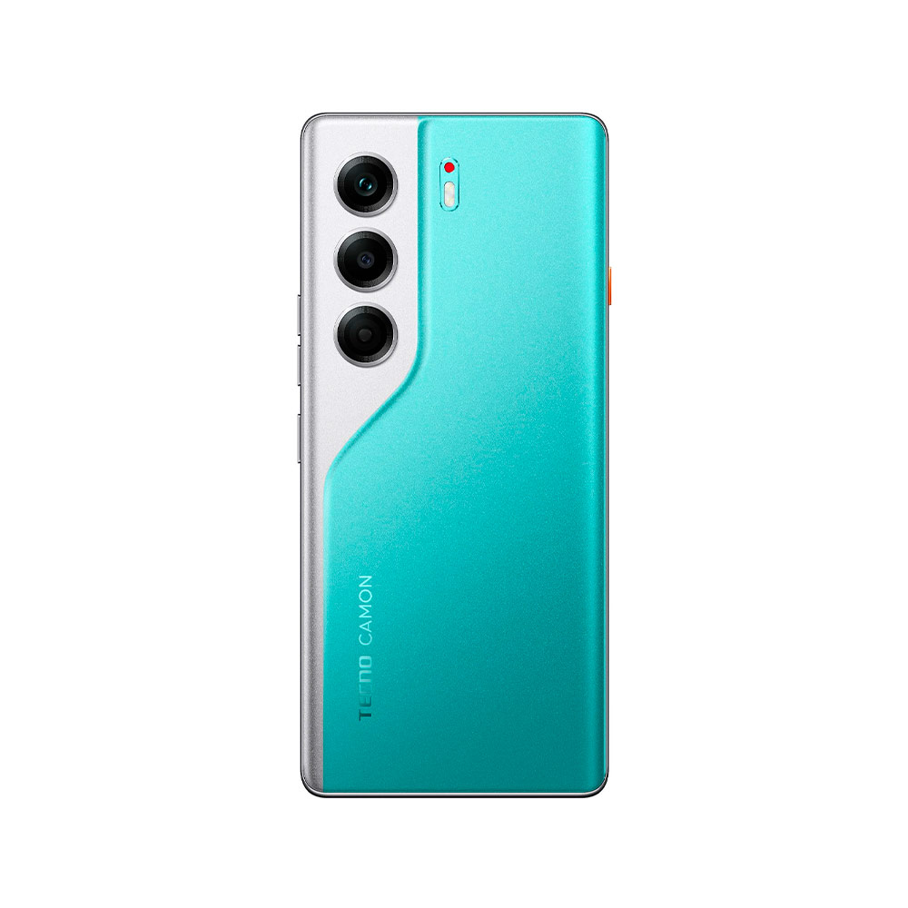 Смартфон Tecno Camon 40 Pro 12/256Gb Emerald Lake Green (Зеленый)