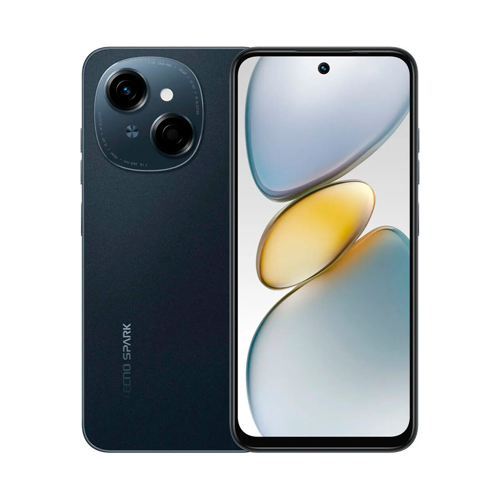 Смартфон Tecno Spark GO1 3/128Gb Startrail Black (Черный) RU