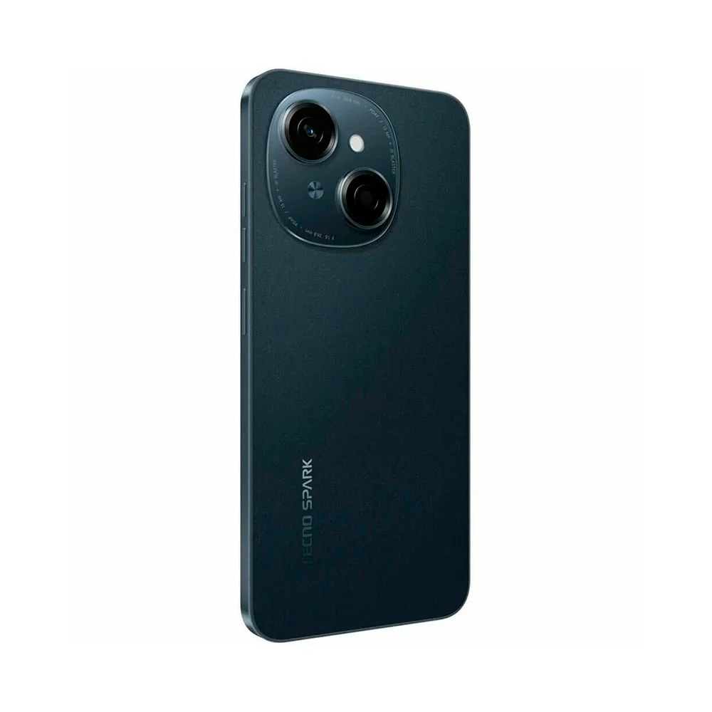 Смартфон Tecno Spark GO1 3/128Gb Startrail Black (Черный) RU