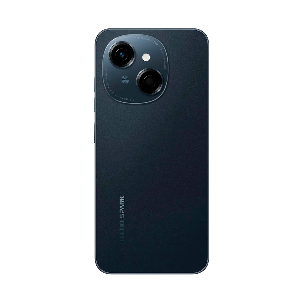 Смартфон Tecno Spark GO1 3/128Gb Startrail Black (Черный) RU