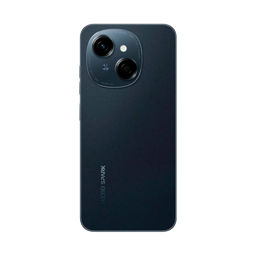 Смартфон Tecno Spark GO1 3/128Gb Startrail Black (Черный) RU